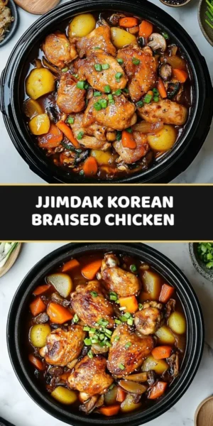 Andongjjimdak - Andong food