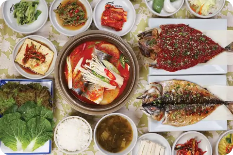 Andong food