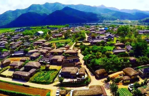 Hahoe folk village