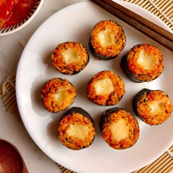 cheese gimbap