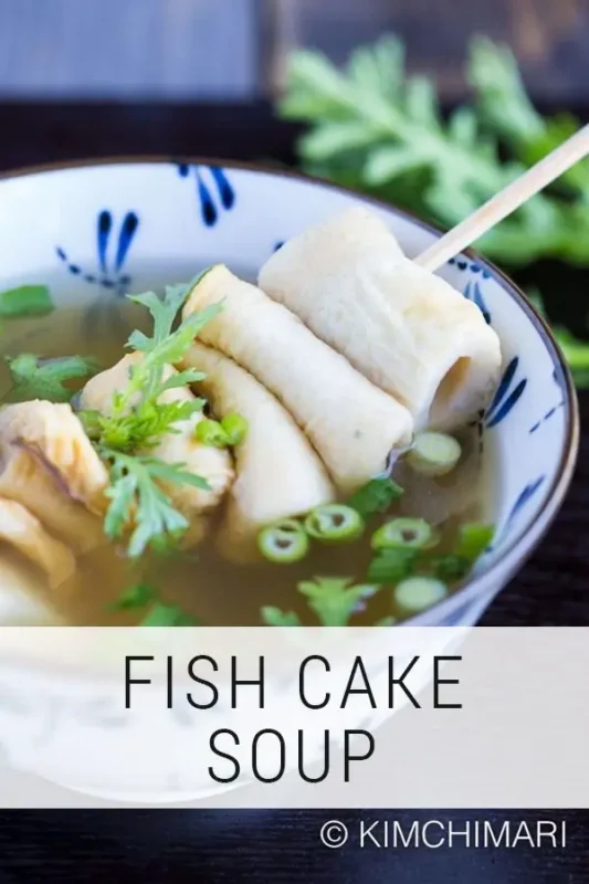 fish cake soup