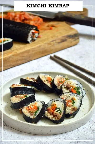 kimchi gimbap