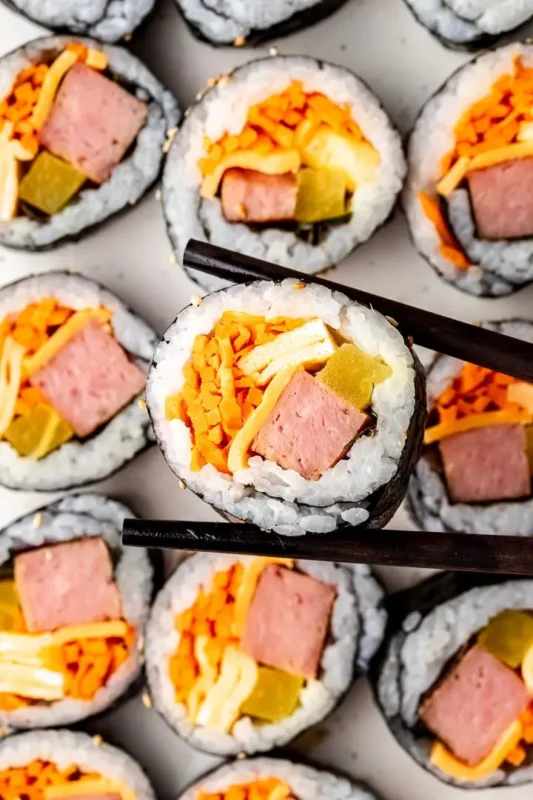 spam gimbap