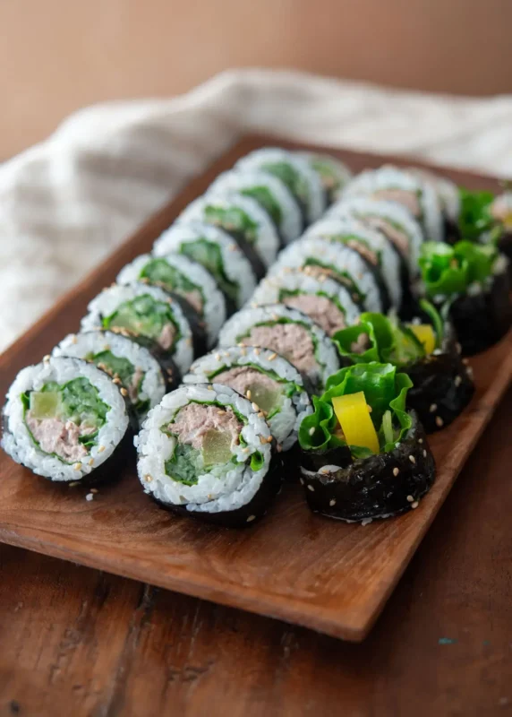 tuna gimbap