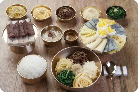 Andong food -Heotjesabap