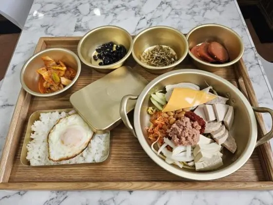 Korean Rest Area Food