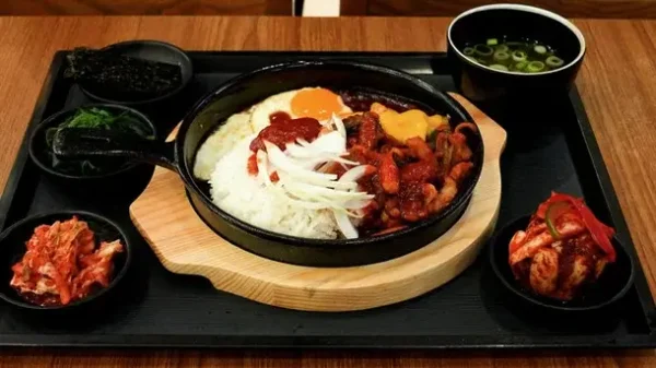 Korean Rest Area Food
