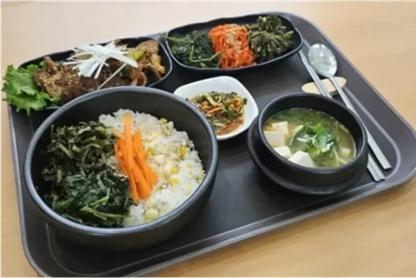 Korean Rest Area Food