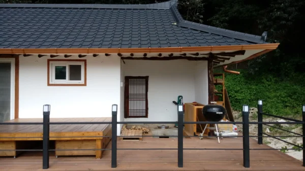 Korean countryside Chuseok