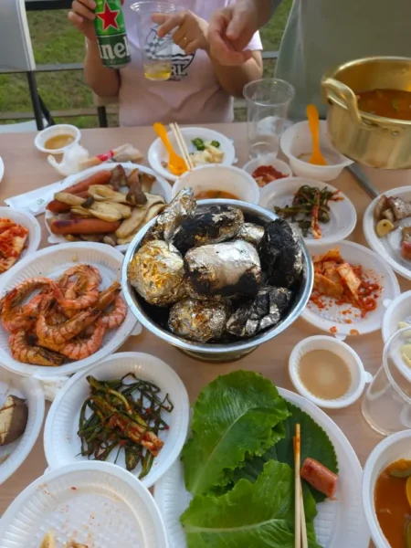 Unforgettable Korean Countryside Chuseok | A Heartwarming Family BBQ Night