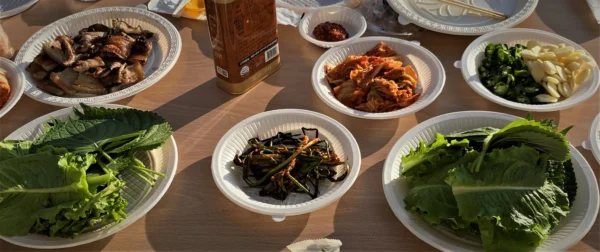 Korean countryside Chuseok