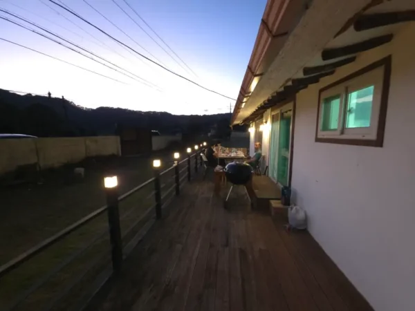 Korean countryside Chuseok