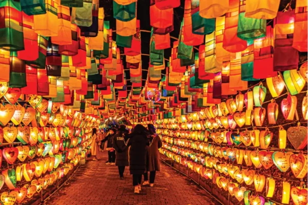 Jinju Namgang Lantern Festival 2025 |