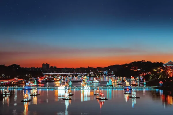 Jinju Namgang Lantern Festival 2025