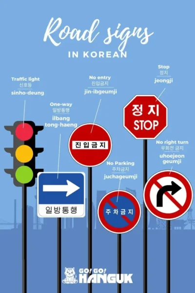Korean Driving Tips
