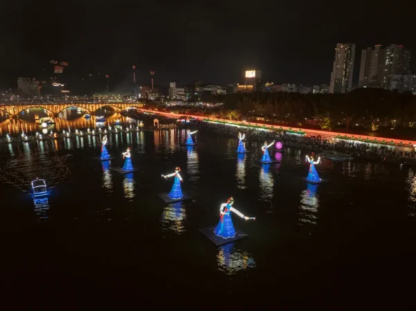 Jinju Namgang Lantern Festival 2025