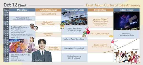 Celebrate the Magic of Korea 🎭 Unforgettable Anseong Namsadang Baudeogi Festival 2025