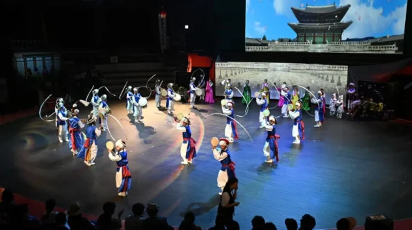 안성 남사당 바우덕이 축제