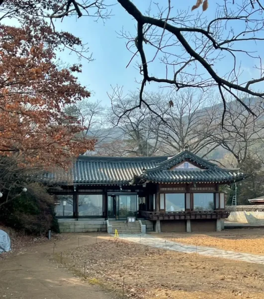 Seoul Autumn Hiking
