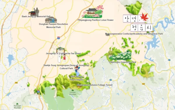 🍁 Naejangsan Autumn Foliage — The Ultimate Jeongeup Travel Guide