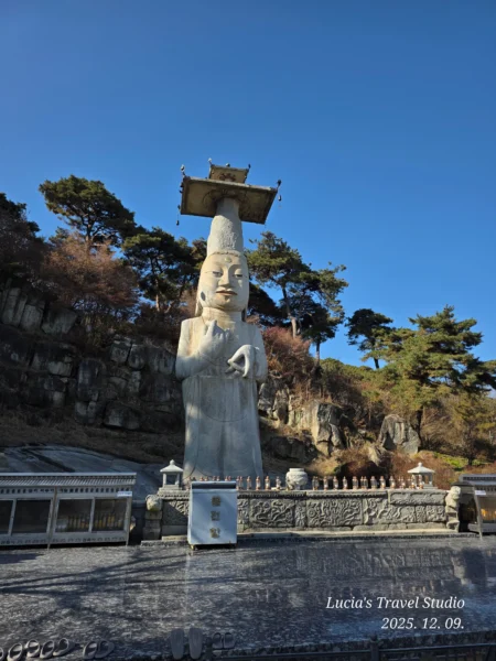 Gwanchoksa Temple Stone Maitreya (Eunjin Mireuk)