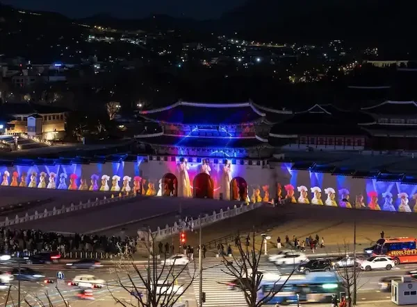 Seoul Light Gwanghwamun 2025, BTS Comeback Live 2026