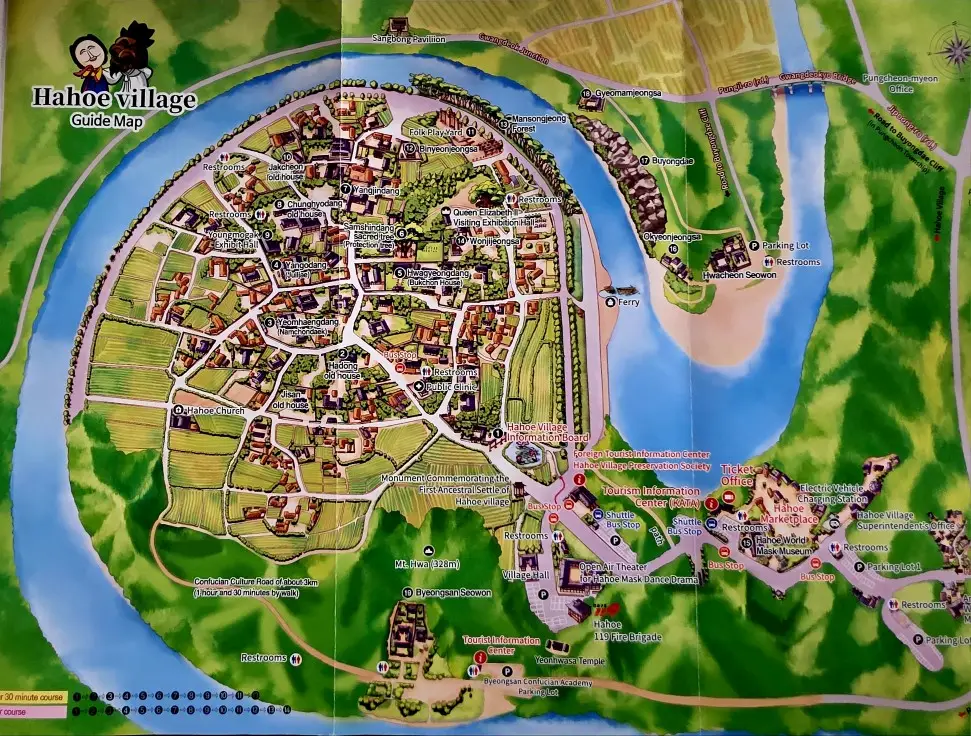 Andong Hahoe Village