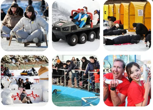 Pyeongchang Trout Festival