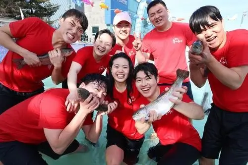 Pyeongchang Trout Festival