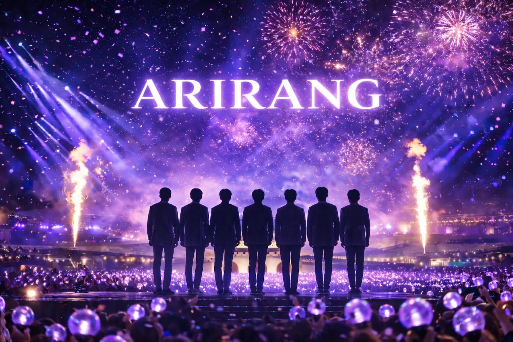 BTS Comeback Live 2026