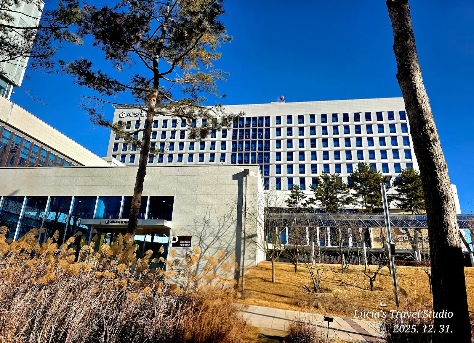 Hospital Stay in Korea