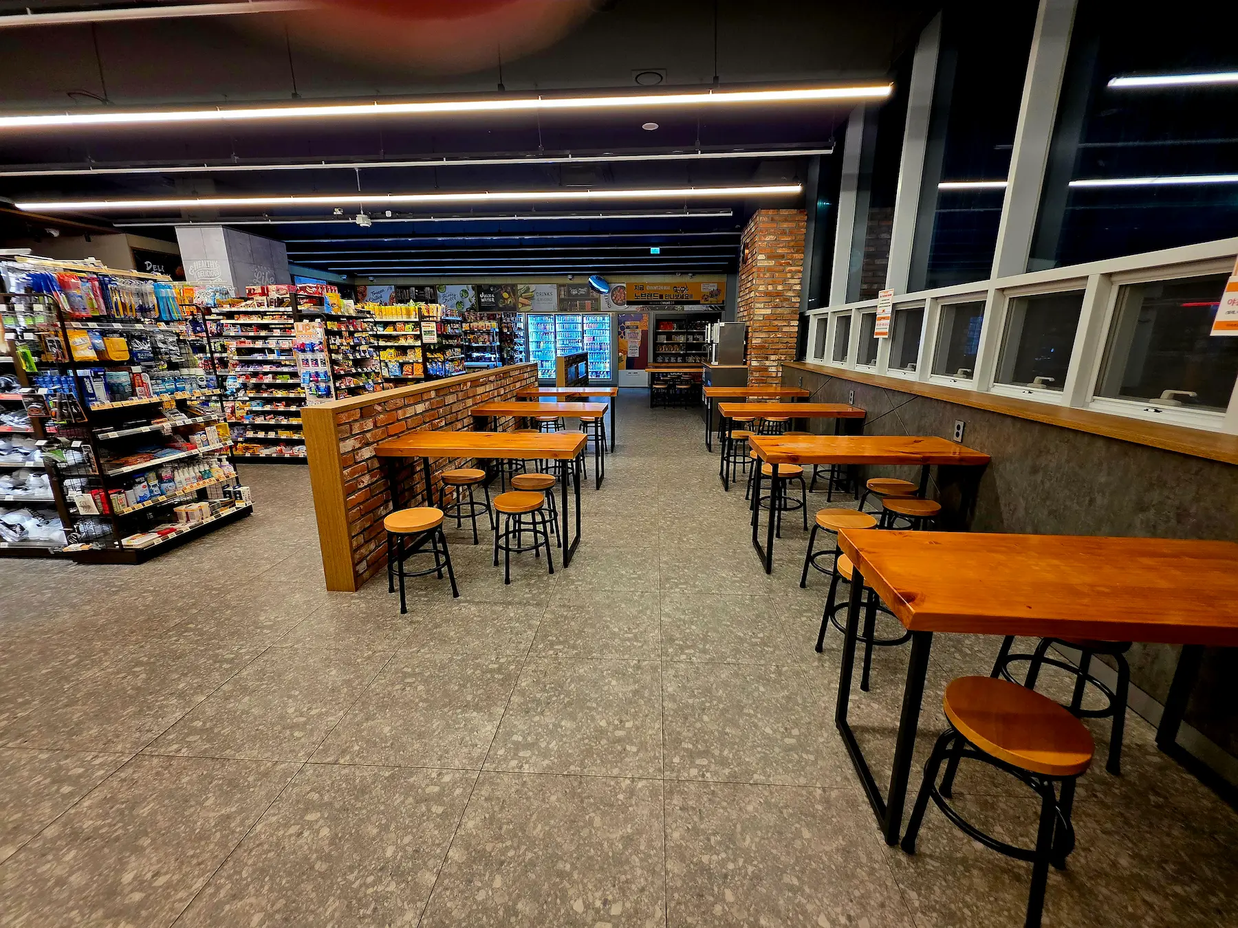 Convenience Store in Korea