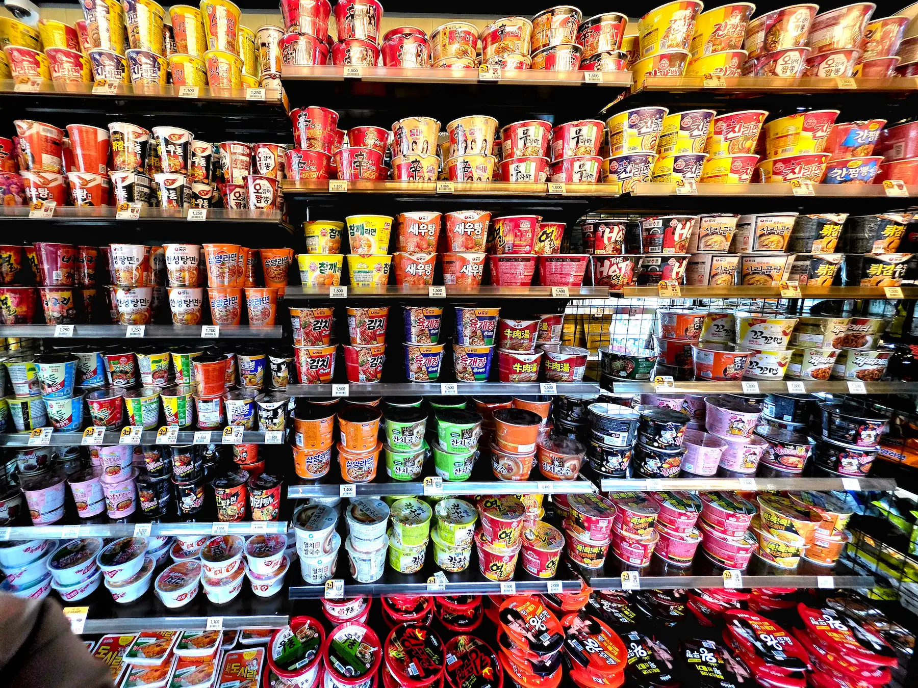 Convenience Store in Korea