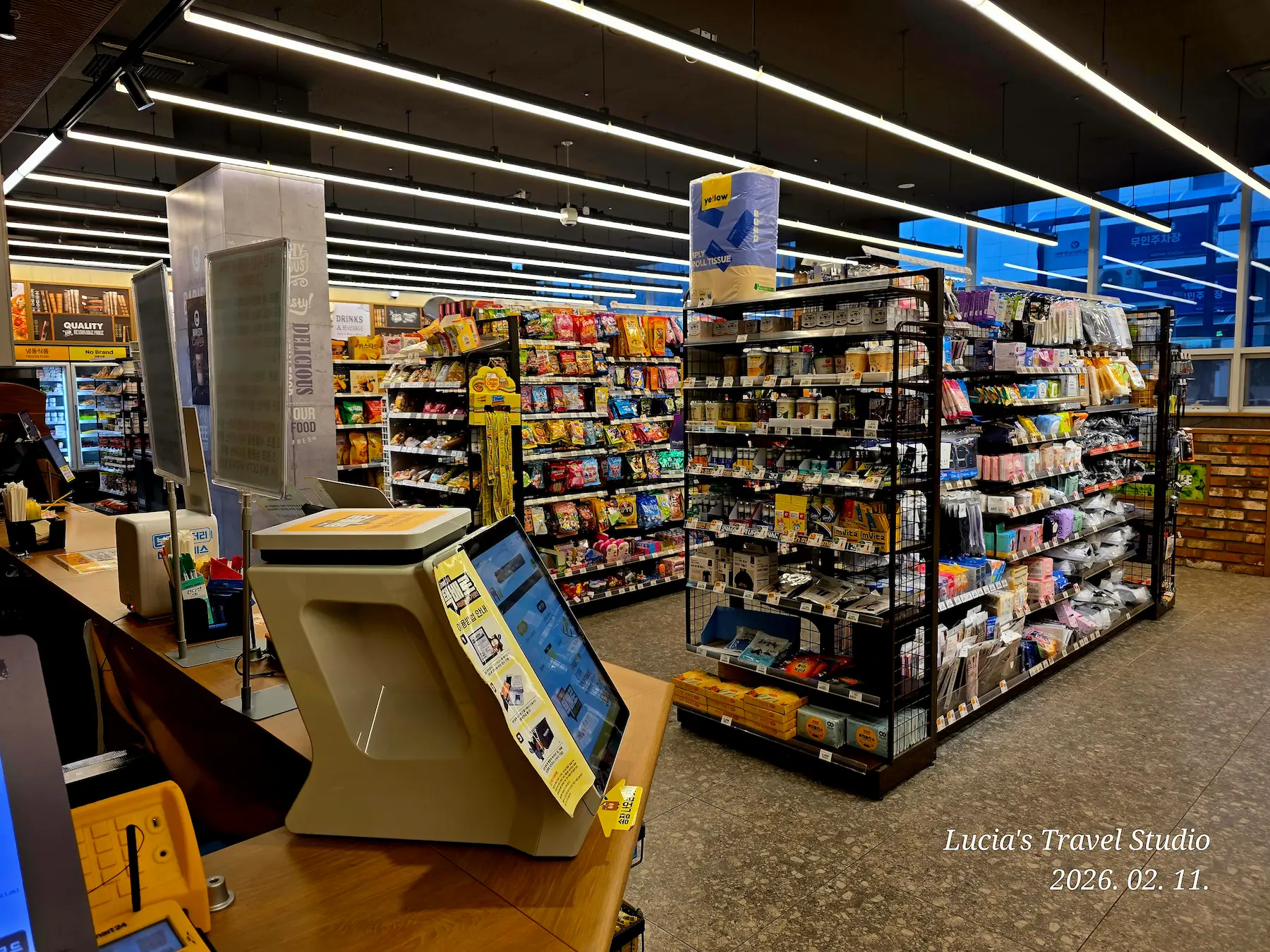 Convenience Store in Korea