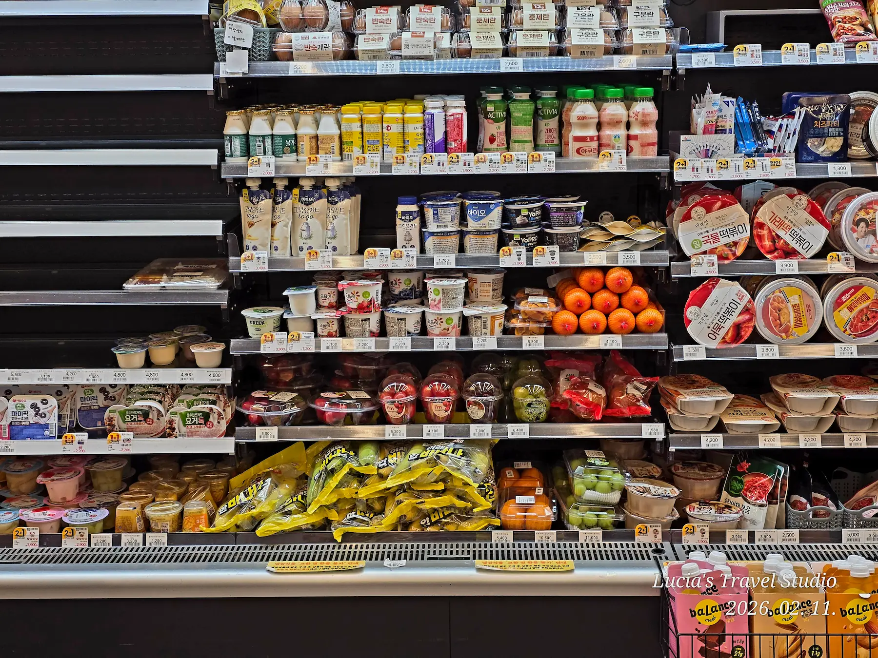 Convenience Store in Korea