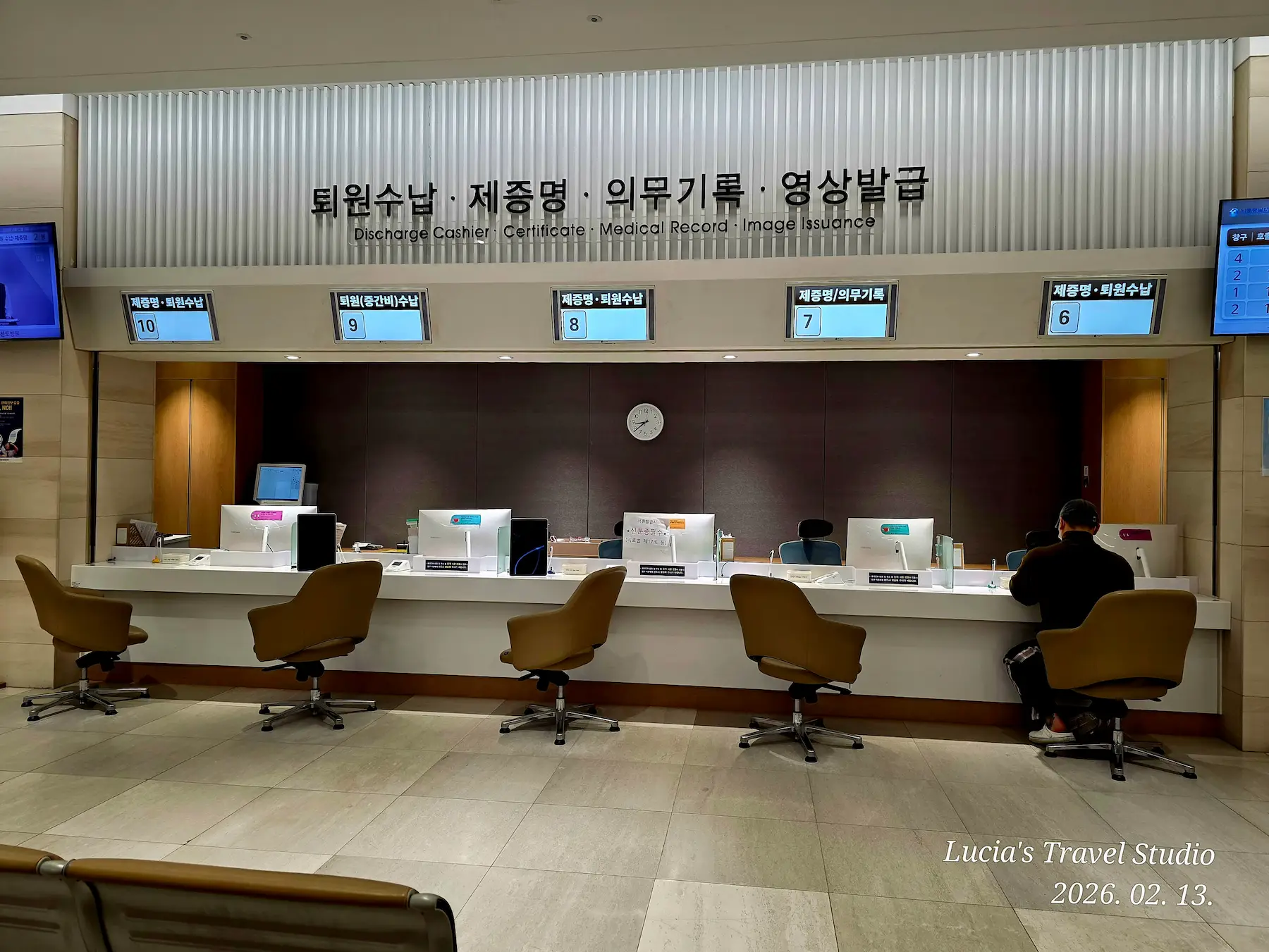 Hospital Stay in Korea