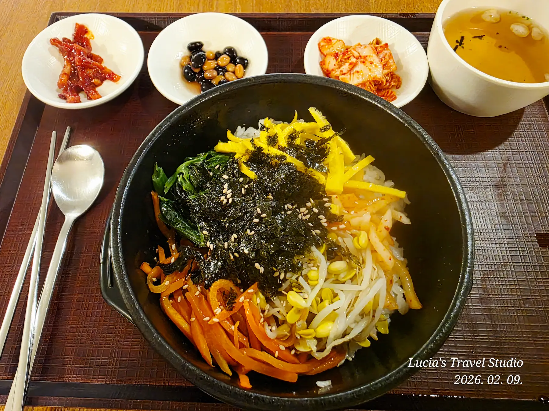 Hospital food in Korea