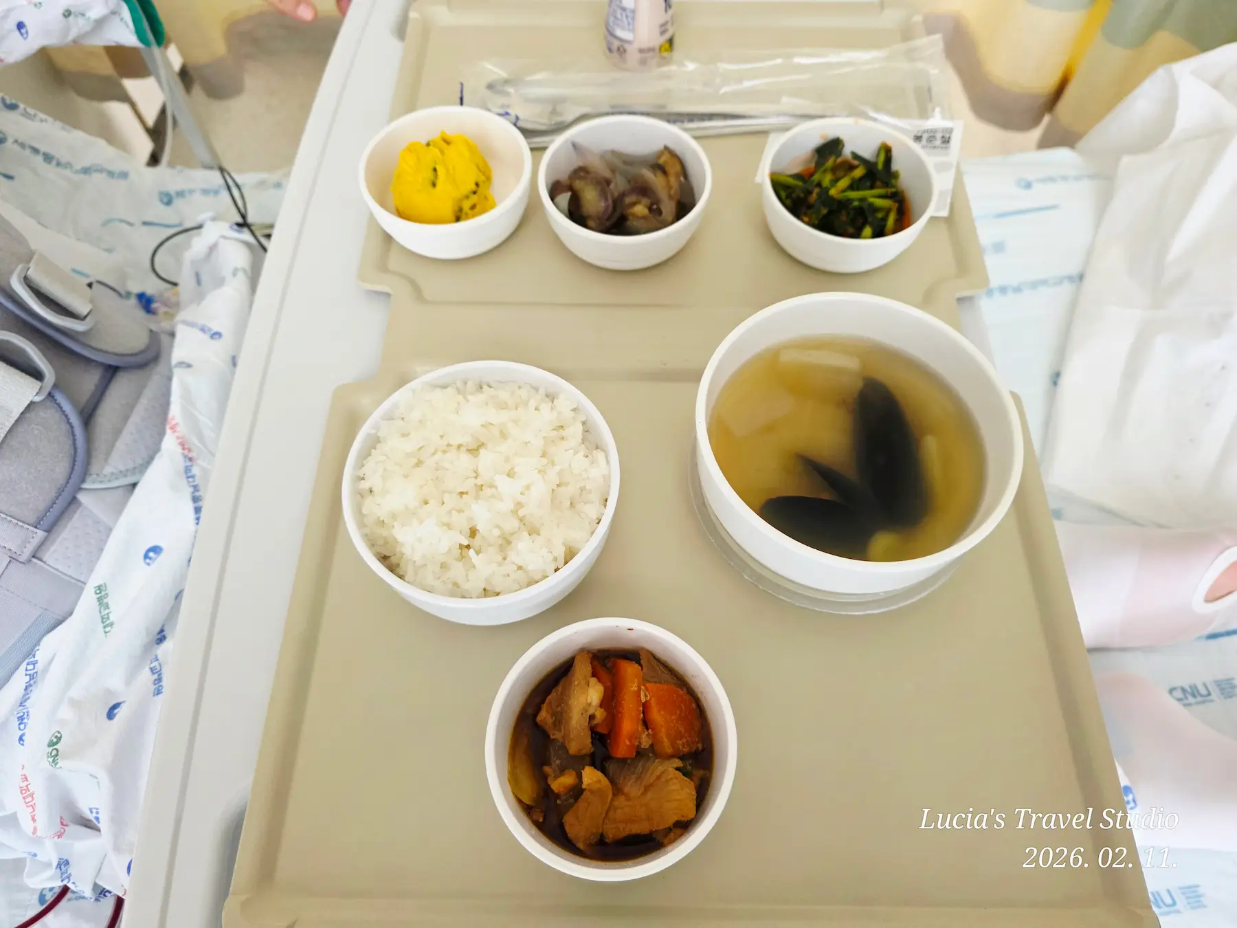 Hospital food in Korea