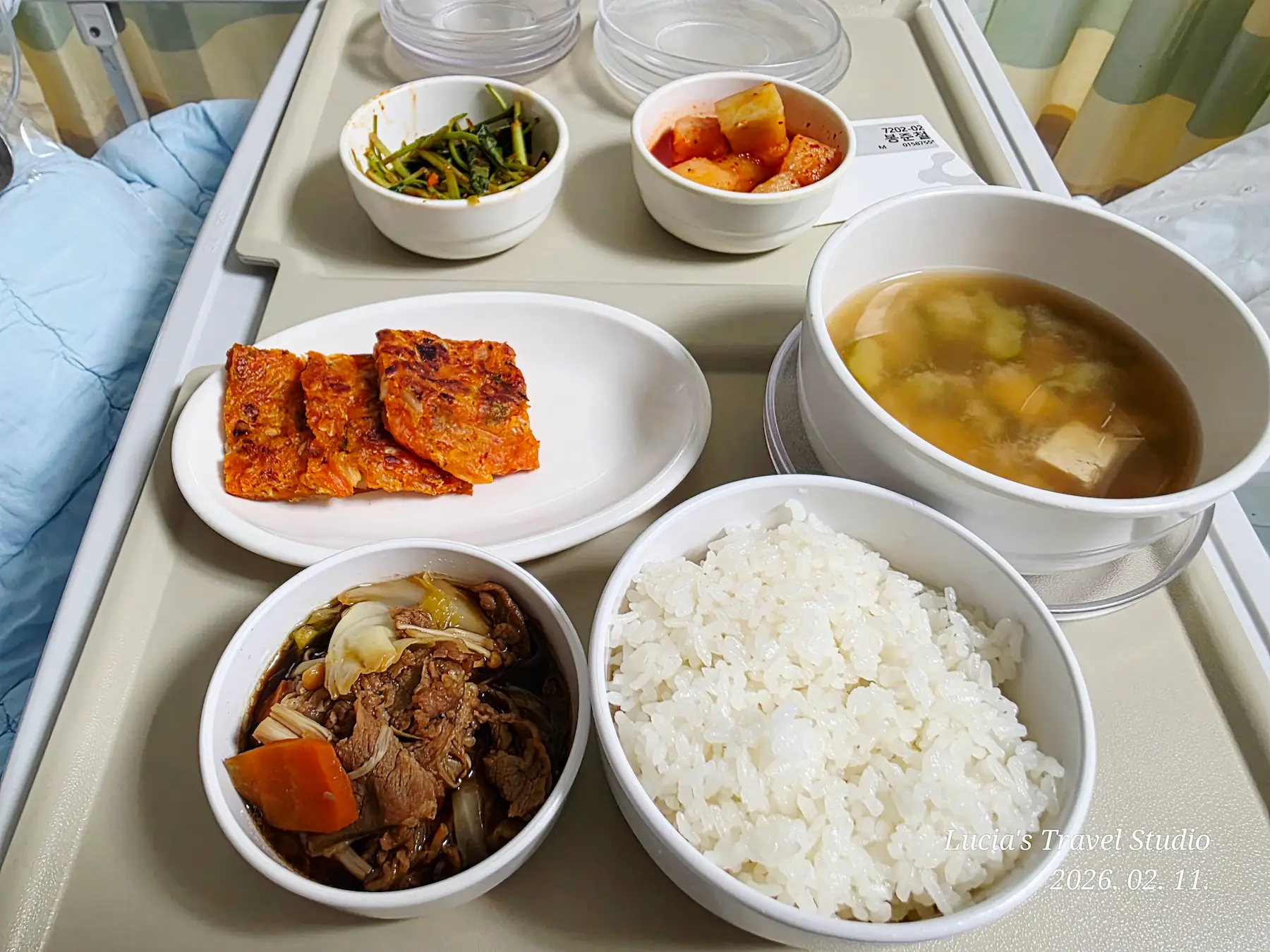 Hospital food in Korea