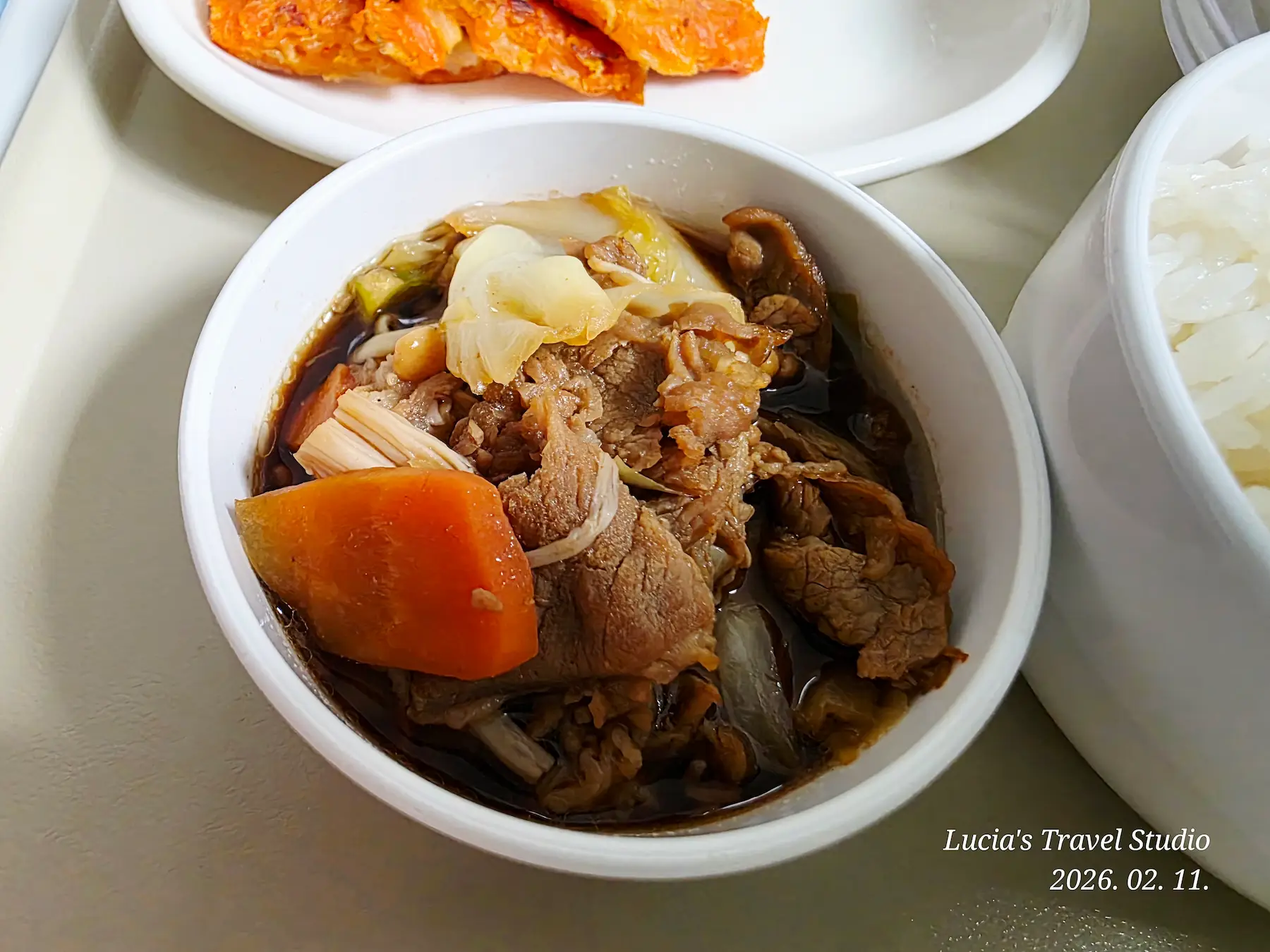 Hospital food in Korea