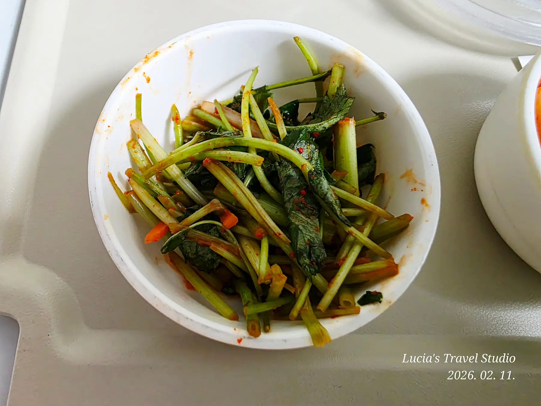 Hospital food in Korea