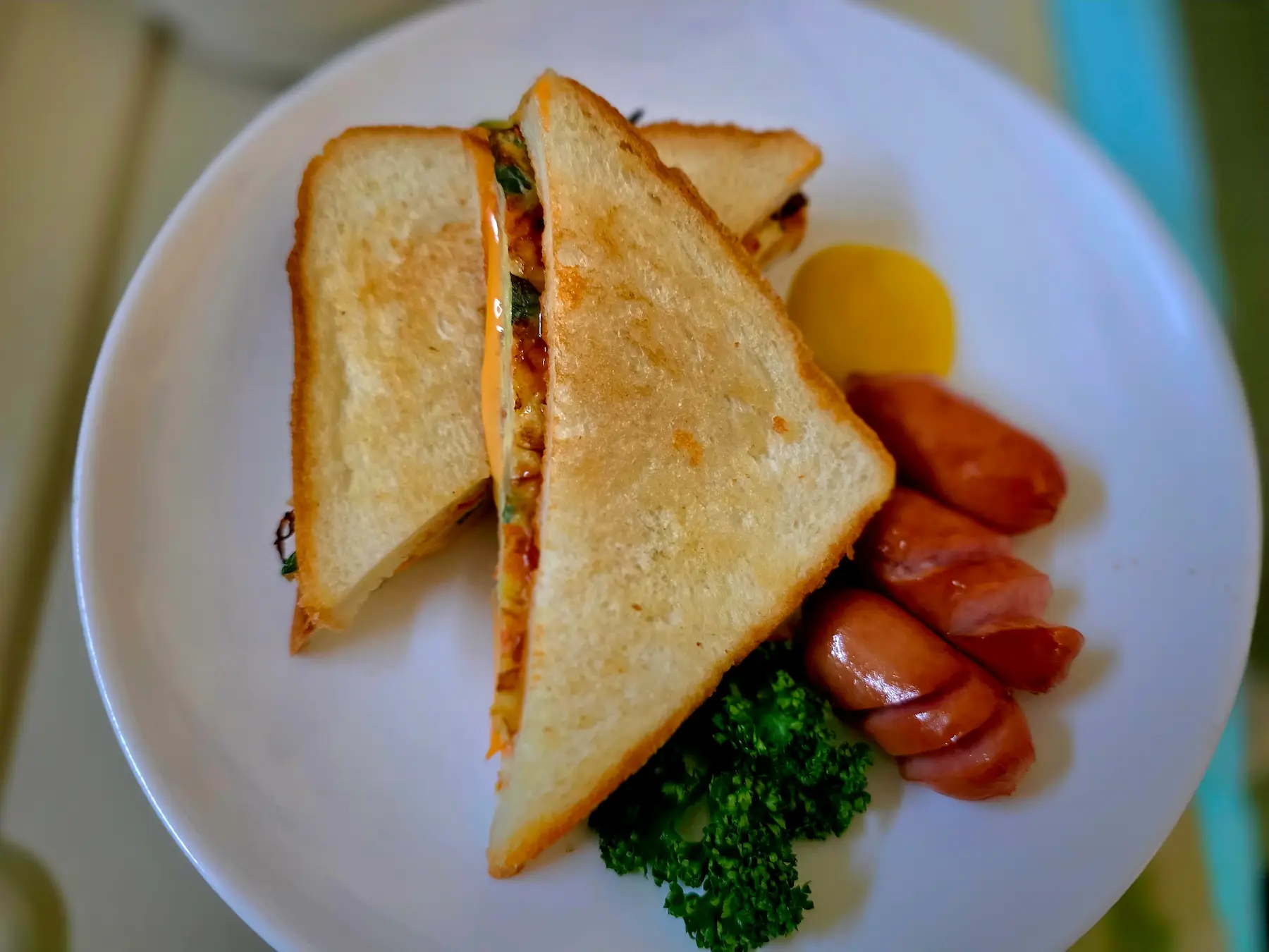 Korean hospital meal