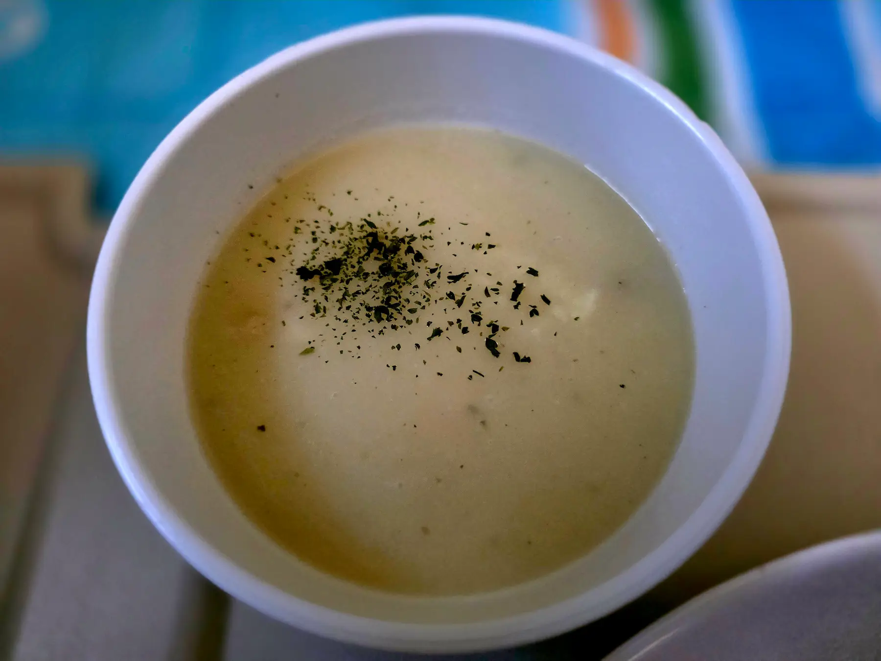 Korean hospital meal