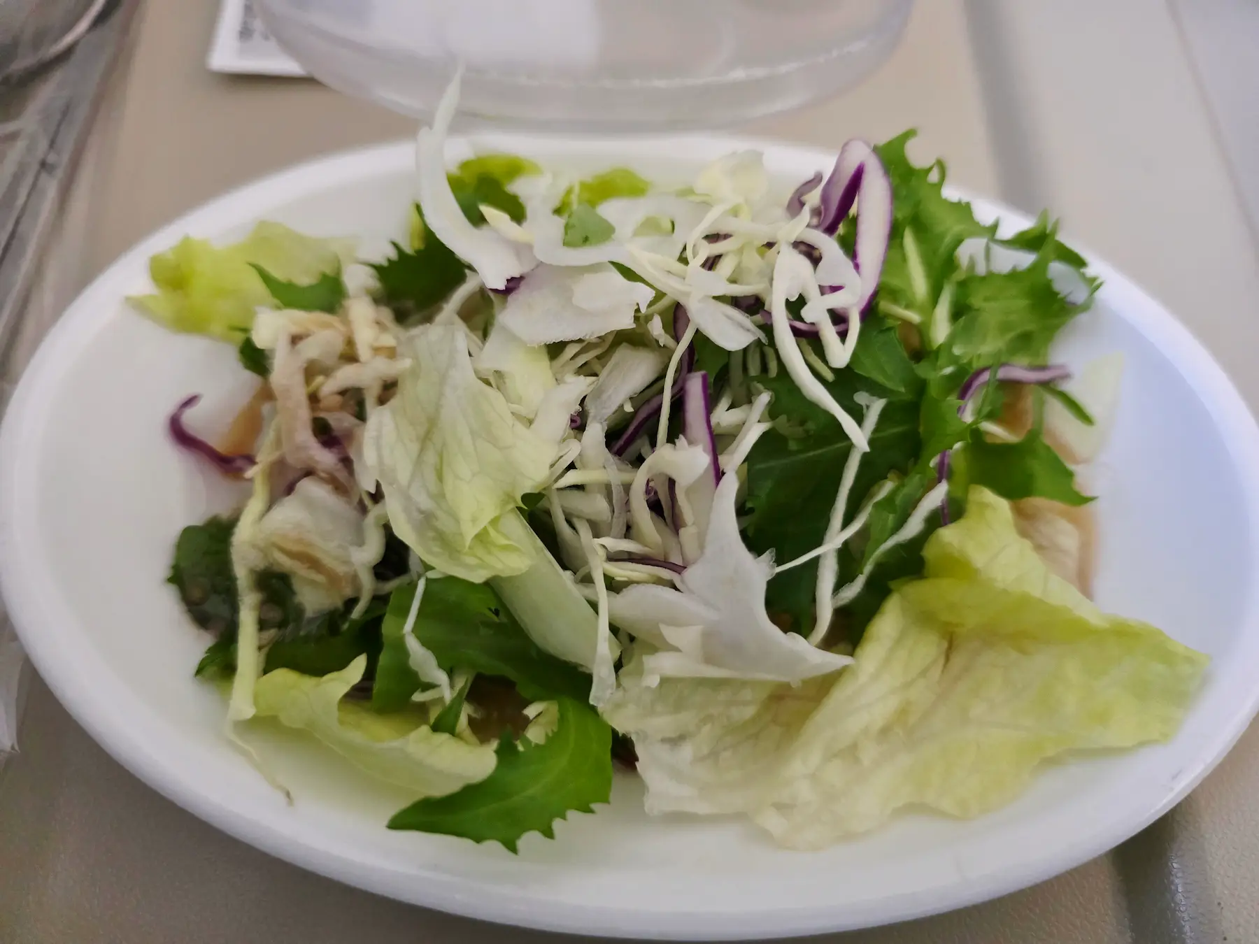 Korean hospital meal