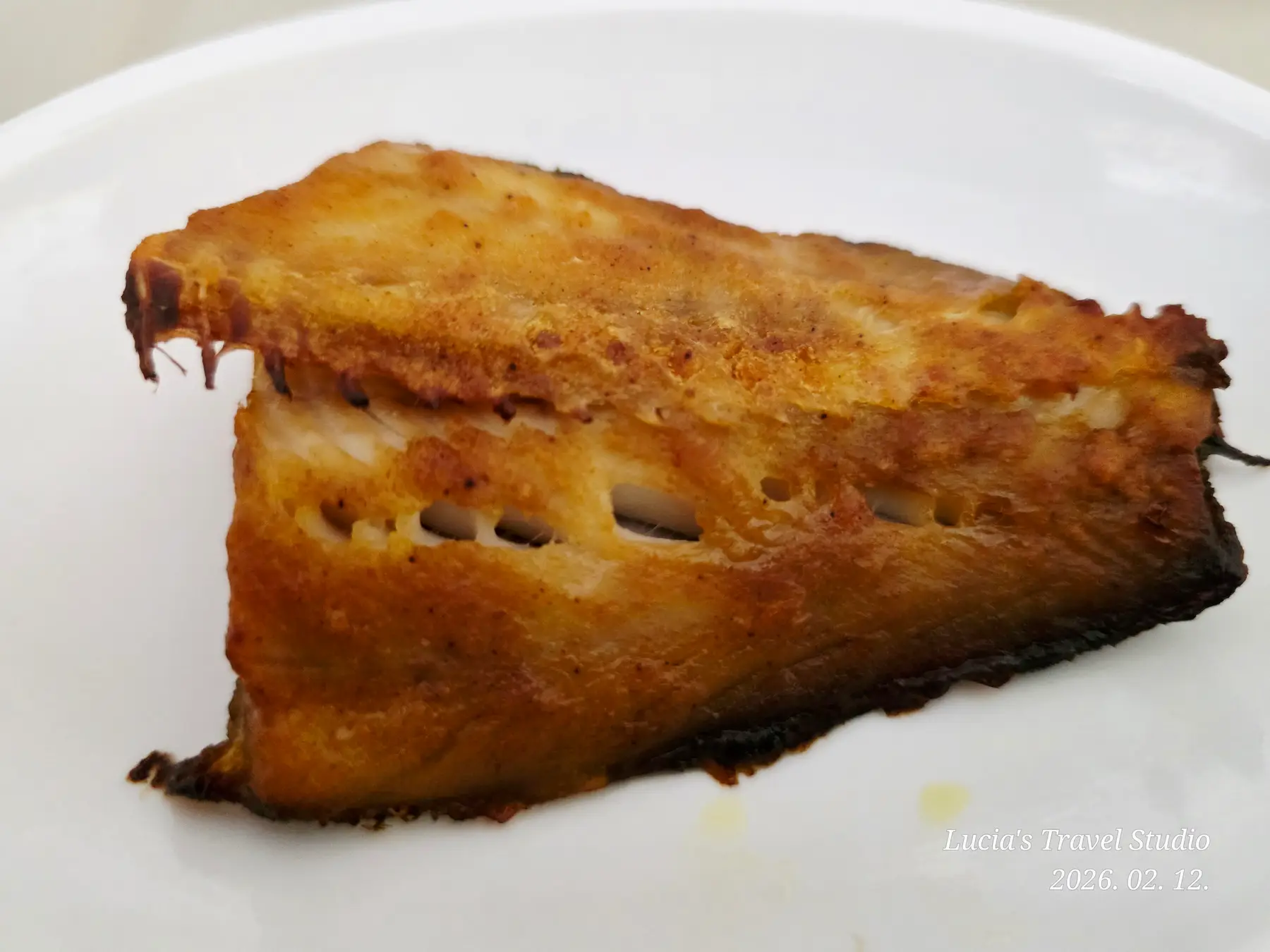 Korean hospital meal