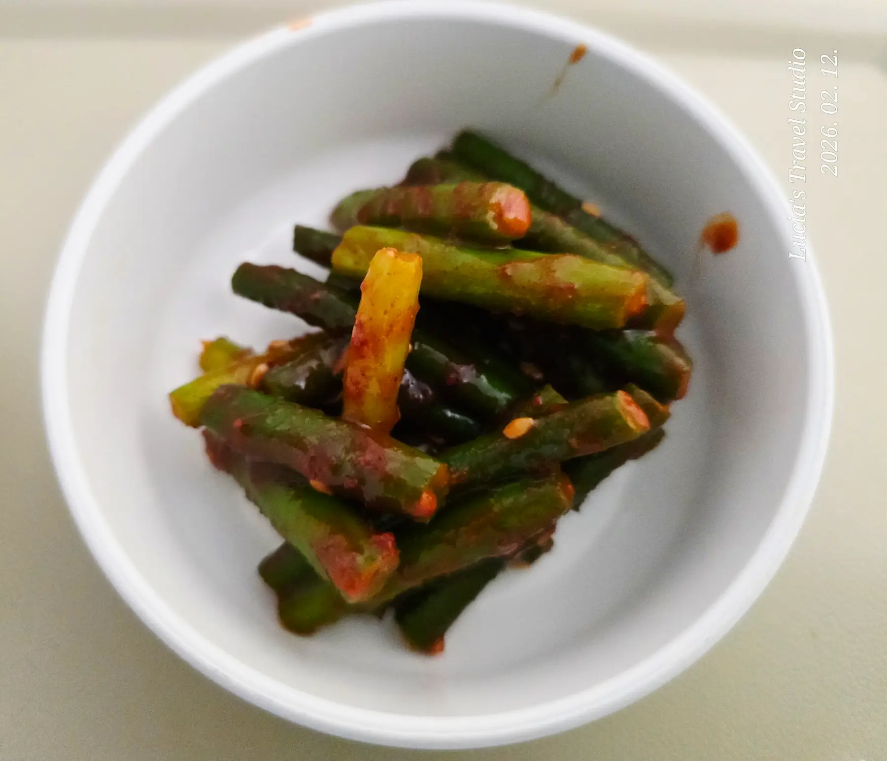 Korean hospital meal