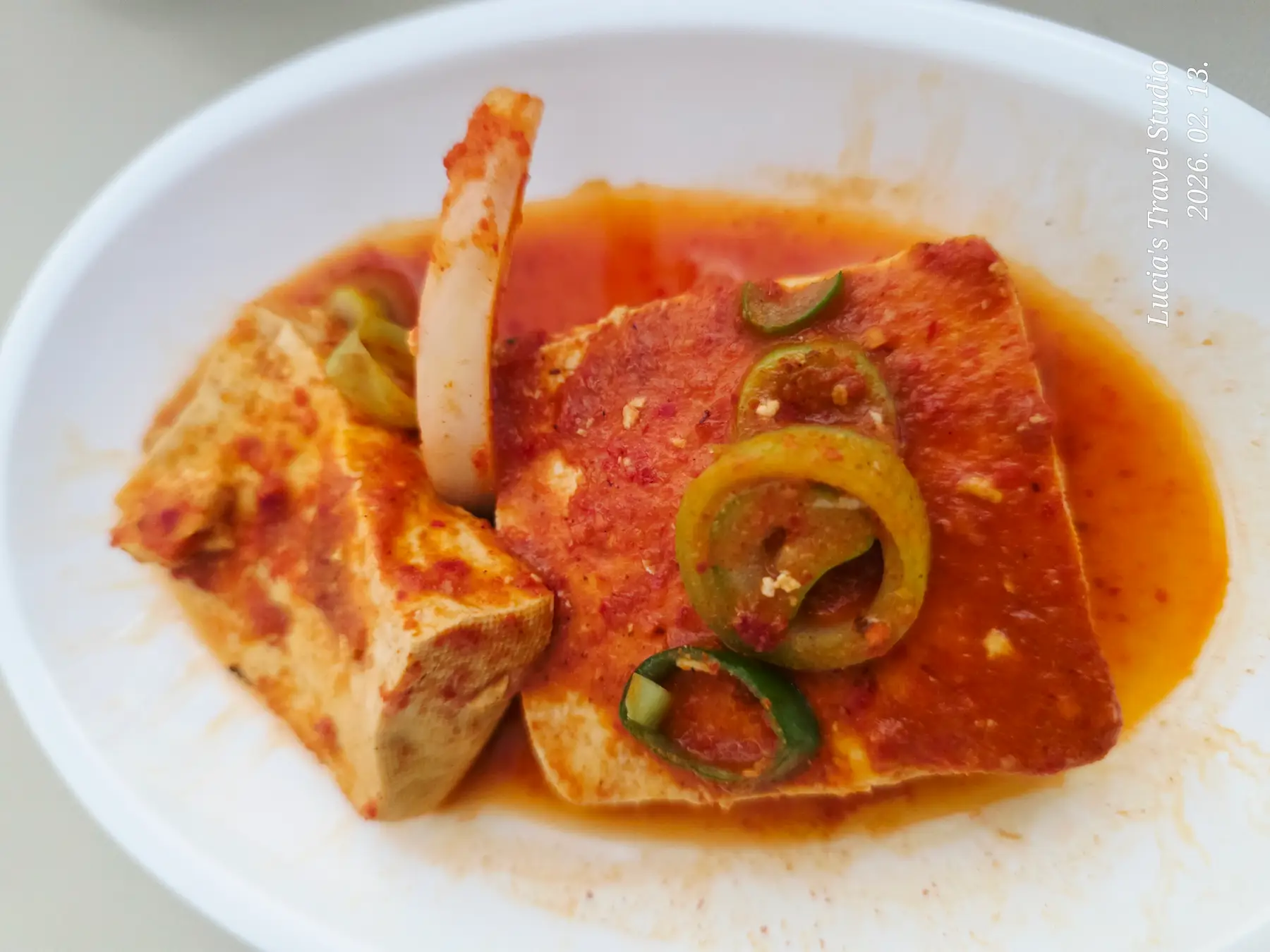 Inpatient meals in Korea