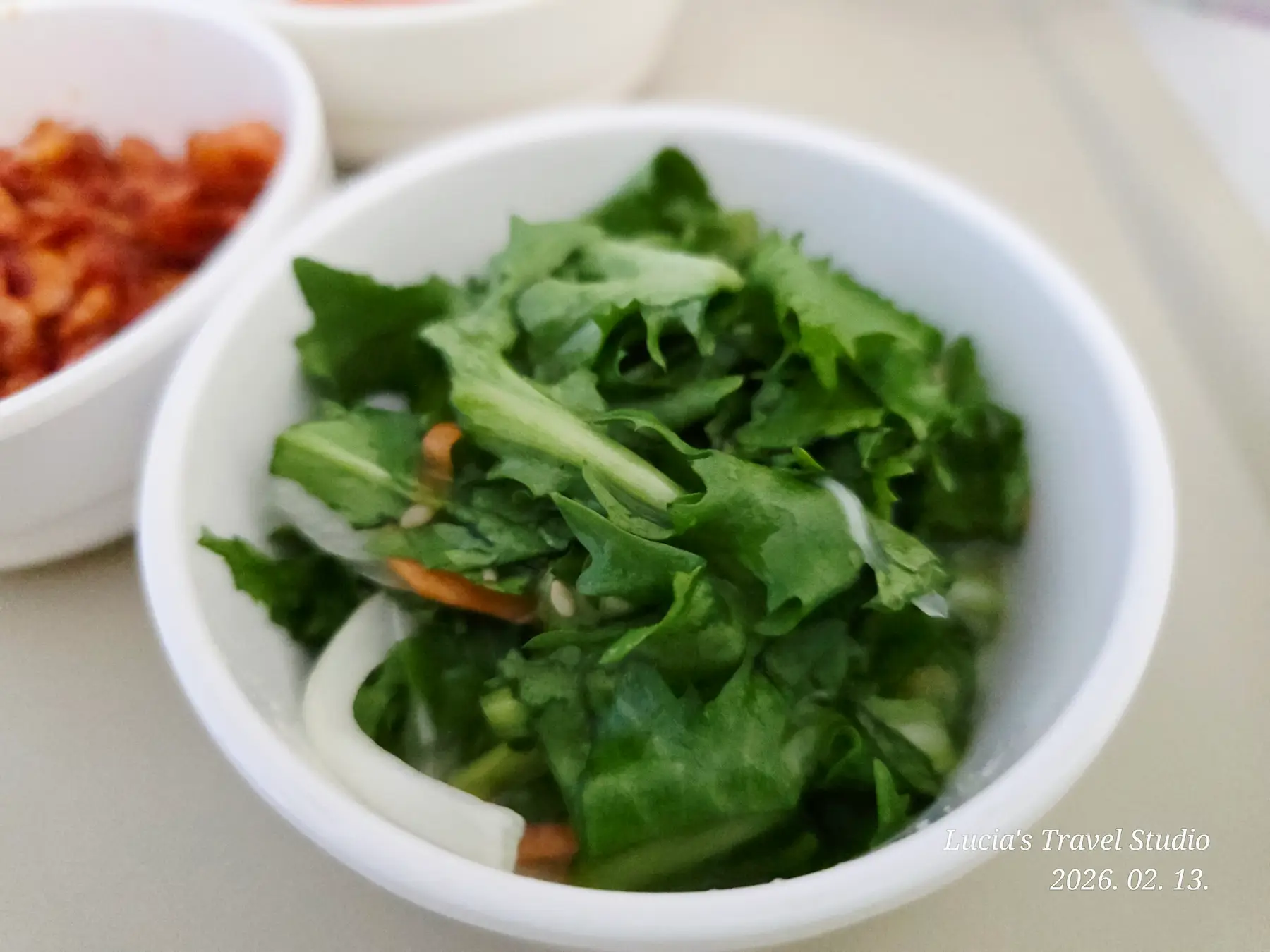 Inpatient meals in Korea