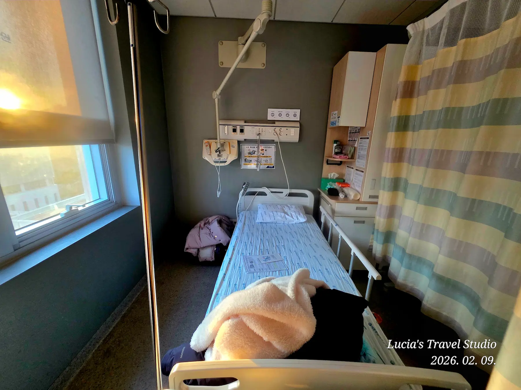 Hospital Stay in Korea: A Life-Changing 5 Days After Spine Surgery