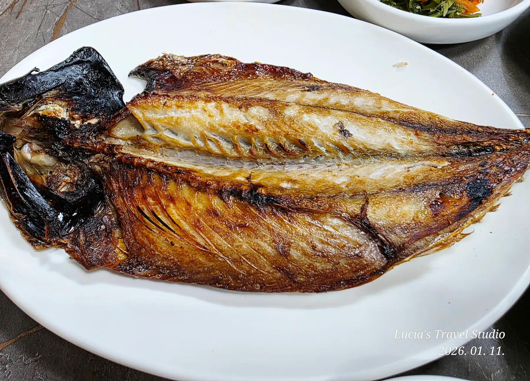 Andong Traditional Food - Salted Mackeral